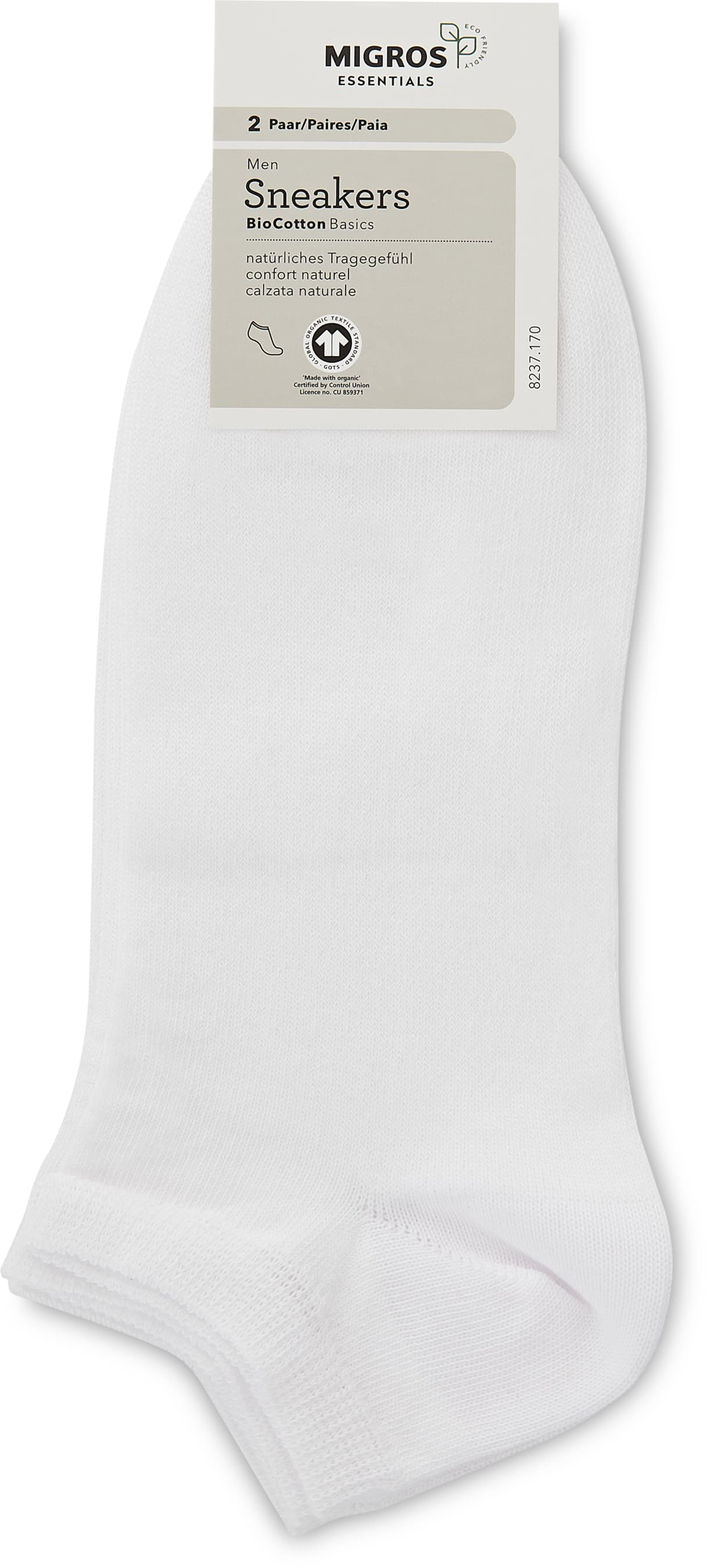 Herren Sneakers Bio Cotton